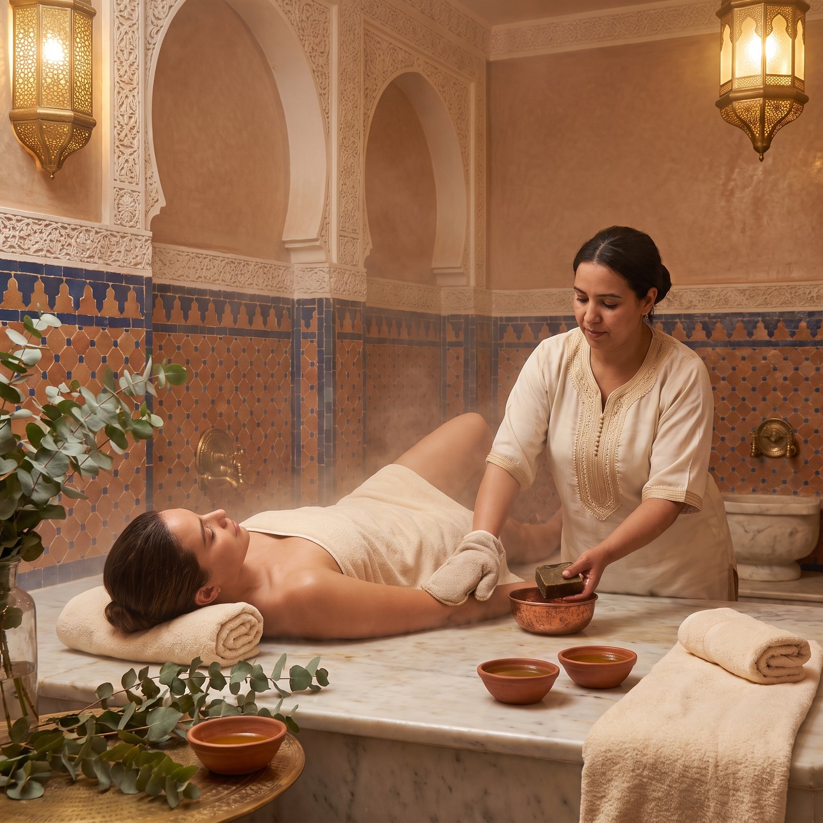 HAMMAM ORIENTAL 1 HEURE