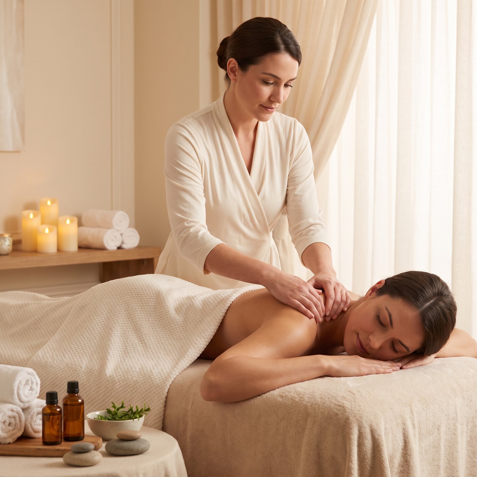 MASSAGE 30 MIN OU 1 HEURE